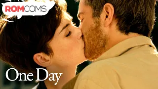 Emma and Dexter's Big Kiss in Paris - One Day | RomComs