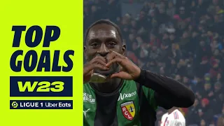 Top goals Week 23 - Ligue 1 Uber Eats / 2022-2023