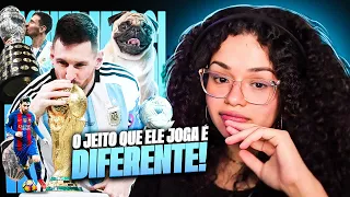 REAGINDO a MESSI É UM CACHORRO (Versão em Português PT-BR) | Conexão Fut