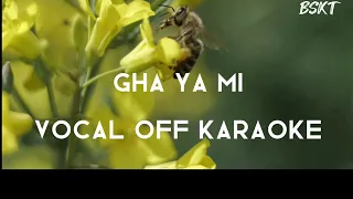 Gha ya mi [vocal off]