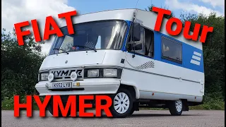 Fiat Hymer Camper Tour