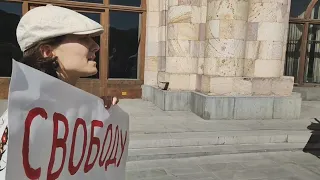 Шествие в Ереване против могилизации