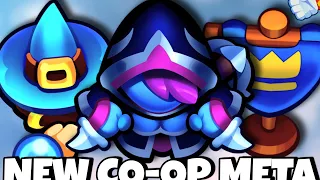 RUSH ROYALE | *NEW* CO-OP DECK POST UPDATE | WAVE 100 + STRATEGY