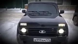 Lada Niva 4x4 tuning