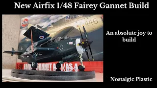 New Airfix 1/48 Fairey Gannet Build
