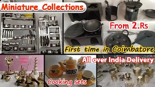 Miniature Cooking Set Online Shopping in Coimbatore | Miniature Cooking Set Shopping in Coimbatore