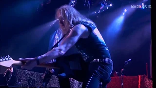 Iron Maiden - The Trooper, live @ Tele2 Arena, Stockholm Sweden 2018-06-01