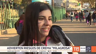 Advierten riesgos de crema "milagrosa"