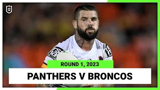 Penrith Panthers v Brisbane Broncos | NRL Round 1 | Full Match Replay