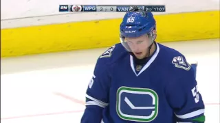 Gotta See It: Ice too slippery for Canucks as Jets score on 2-on-0
