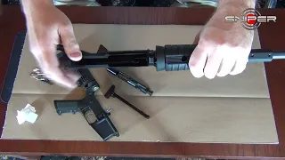 Практика. Чистка карабина типа AR-15