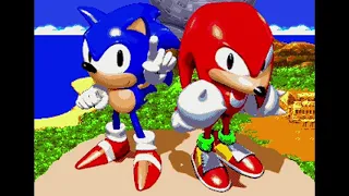 Sonic 3 And Knuckles Debug Glitches 9