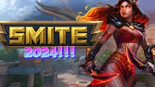Playing SMITE in 2024