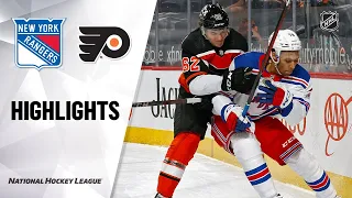 New York Rangers @ Philadelphia Flyers 3/27/21 | NHL Highlights