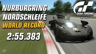 GT Sport World Record // Online Time Trial A (28.01.21-11.02.21) // Nurburgring Nordschleife