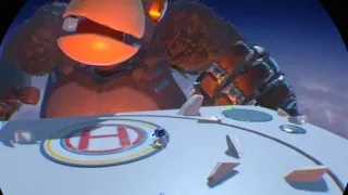 ASTRO BOT Rescue Mission Boss Fight: Gorilla Boss