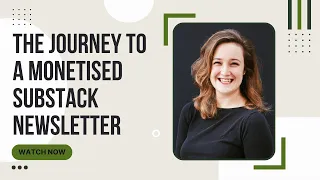 How to monetise a Substack newsletter (Introducing my journey to $50K)