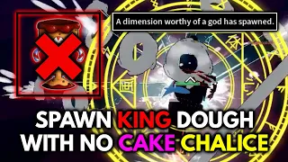 How To Spawn Dough King With No Cake Chalice | Blox Fruits