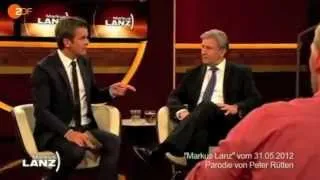 Parodie Lanz vs. Wowereit - Berliner Flughafen