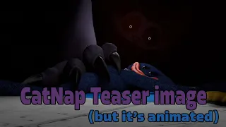 Unschooling with Fin - CatNap Animated Teaser Image - Poppy Playtime Chapter 3 Animation