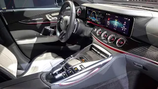 Interior | 2022 Mercedes-Benz AMG GT 53 4-Door Coupe becomes more practical with seating for five