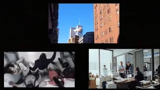 9/11 real footage, World Trade Center (2006), 9/11 (2017) compared