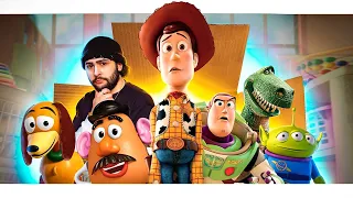 Как ИСТОРИЯ ИГРУШЕК изменили мир? | Документальный Фильм о PIXAR