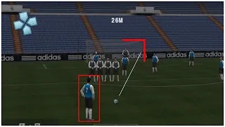 PPSSPP Tutorial Free kick goal