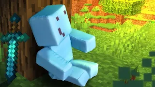 Recriei o Boneco do Problems No Minecraft!