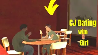 What Happens if CJ Date With Loading Screen Girl in GTA San Andreas