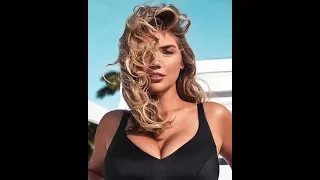 fashion latest Kate Upton -she hits the beach for Yamamay Swim's Summer 2018 Campaign