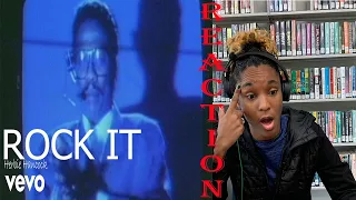 Herbie Hancock - Rockit (Official Video) | REACTION (InAVeeCoop Reacts) | BLACK HISTORY MONTH CHOICE