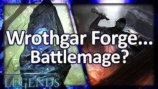 (TES: Legends) Wrothgar Forge... Battlemage?