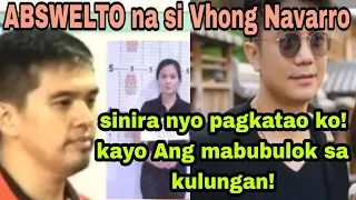 LATEST UPDATE SA KASO NI VHONG NAVARRO || SEPTEMBER 26,2020