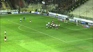 Parma - Roma 1-2 - Highlights - Giornata 04 - Serie A TIM 2014/15