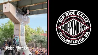 Jake Yanko Slashes Top of Freeway Bridge with Broken Neck from Fred Gall?! | Behind The AD