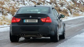 BMW M3 (E90) - Drift... in the rain