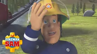 Train Fire Rescue! | Fireman Sam Official | Children's Cartoon