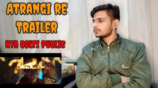 Atrangi Re |Official trailer | Akshay Kumar, Sara Ali Khan, Dhanush, Reaction by Mr Haryana #Tseries