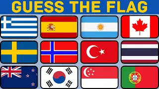 Guess the Country by Flag | Flag Quiz