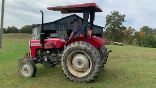 Massey Ferguson 240 Tractor Video
