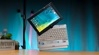 Crazy Japanese Laptop From 2008! - Fujitsu P1630