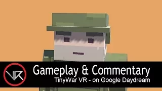 The VR Shop - TinyWar VR - Google Daydream Gameplay