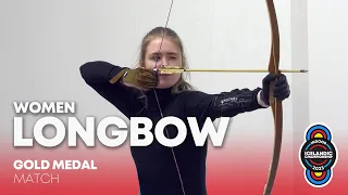 Lena Sóley vs Alessia- Longbow Women Gold Final