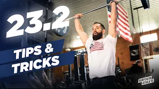 CROSSFIT OPEN 23.2 // Tips & Tricks w/Mayhem Athlete