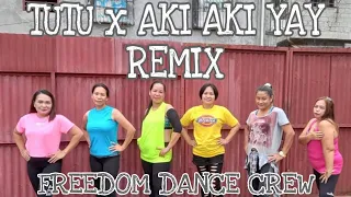 TUTU x AKI AKI YAY REMIX | VIRAL HITS 2021 | ZUMBA DANCE FITNESS | BY: FDC