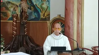 April 26, 2020 3PM Sunday Tagalog Mass 3nd Week of Easter (Fr. Roger Tamares)