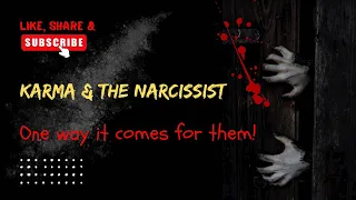 One way “KARMA” shows up at the Narcissist’s door after your Discard…(Character and Reputation)!🐍