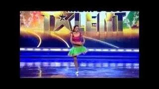 3 min: Inspiring!  ONE-LEGGED DANCER shocks JUDGES!