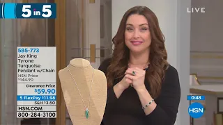 HSN | Mine Finds By Jay King Jewelry Year End Specials 12.29.2018 - 02 PM